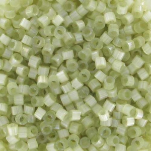 Miyuki Delica 11/0 DB1815 - Dyed Pale Lime Silk Satin