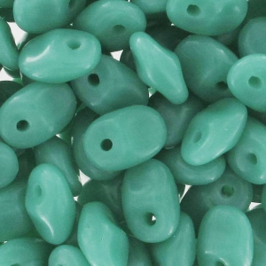 SuperUno 2.5x5mm Green Turquoise x10g