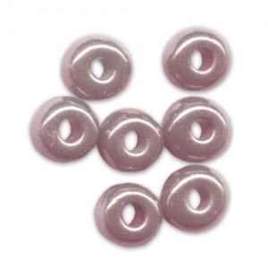 Preciosa Seed Beads 6/0 4 mm - Pearlescent Mauve x20g