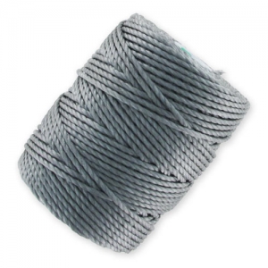 C-Lon Tex 400 Bead Cord 0,90mm Gray x 35 m