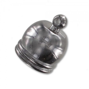 CCB terminator for 12mm cord black nickel x1