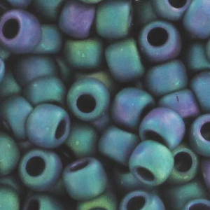 Toho Seed beads 11/0 TO11R706 - Matte Color Iris Teal x8g