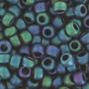 Toho Seed beads 15/0 TO15R706 - Mat Iris Teal