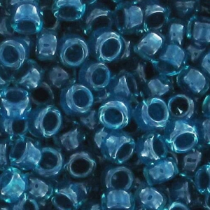 Toho Seed beads 15/0 TO15R932 - Aqua Capri Lined x8g