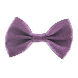 Satin Knot 37mm Eggplant