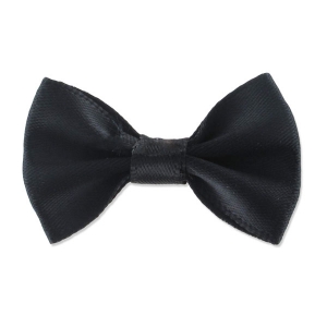 Satin Knot 37mm Black
