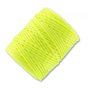 C-Lon Tex 400 Bead Cord 0,90mm Neon Yellow x 35 m