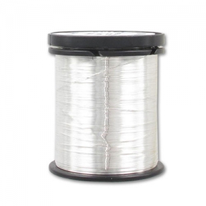 Copper wire 0.20mm Silver tone x 125m