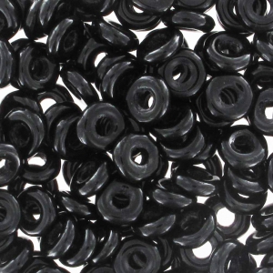 O Bead 4 mm Jet x5g