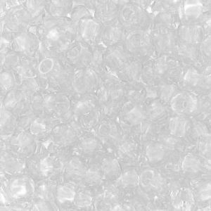 Preciosa 9/0 2.5 mm Seed Beads - Crystal x10g