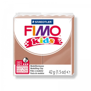 Polymer Clay Fimo Kids 42gr light brown (n°071)