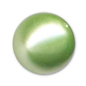 Pearly bead 20mm Green x1
