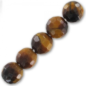 Beads Tiger's Eye 4mm x20