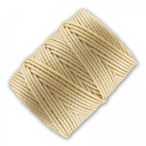 C-Lon Tex 400 Bead Cord 0,90mm Wheat x 35m