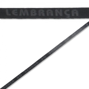 lucky ribbon 10 mm black x 36cm