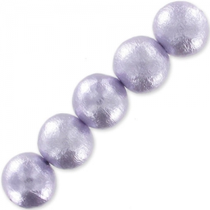 Cotton Pearls Miyuki 8 mm Lavender x15
