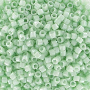 Miyuki Delica 11/0 DB1536 - Opaque Light Mint Ceylon