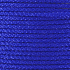 Braided nylon thread 1.3mm Blue x2.90m