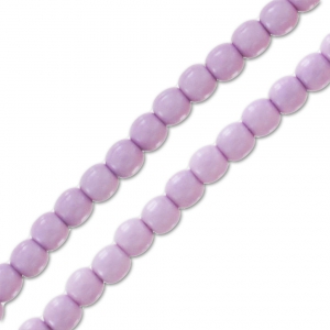 Round beads Shiny 2mm Lilac x150
