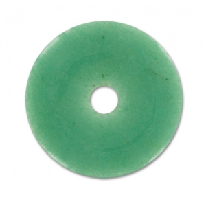 Donut 20mm Green Aventurine x1