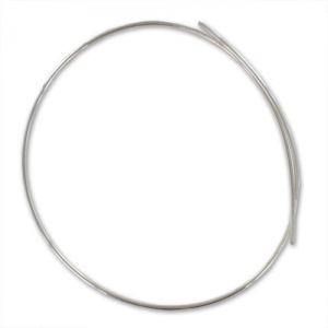 925 Sterling hard Silver wire 2mm x 50cm