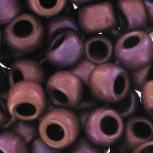 Toho seed beads 8/0 TO8R703 - Mat Mauve Mocha x8g