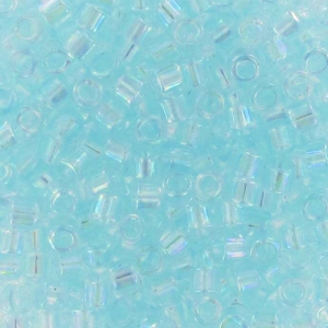 Miyuki Delica 10/0 DBM0083 - Tr Pale Aqua AB