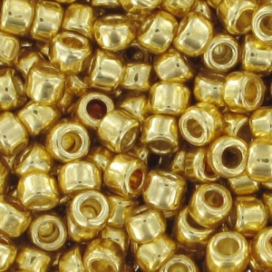 Toho Seed beads 15/0 TO15RPF557 - PF Galvanized Starlight x8g