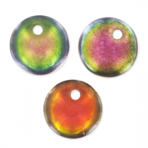 Lentils  6mm Magic Orange x50