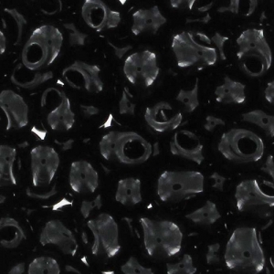 Miyuki Fringe beads 2.8 mm DP28-0401 - Black x8g