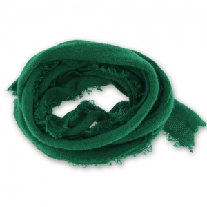 Recycled Jersey ribbon Dark Green x1m