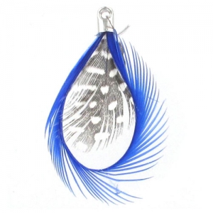 Feather 50mm Dark Blue x1