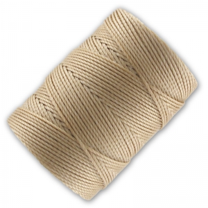 C-Lon Beading Cord 0,50 mm Latte x84m