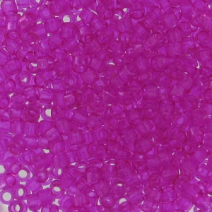 Miyuki Delica 11/0 DB1310 - Dyed Transparent Fuchsia