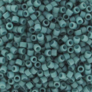 Miyuki Delica 11/0 DB0792 - Dyed Semi Matte Opaque Shale