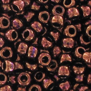 Toho Seed beads 15/0 TO15R222 - Dark Bronze x8g