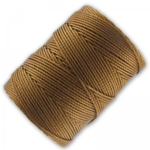 C-Lon Beading Cord 0,50 mm Chestnut x84m