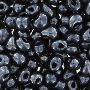 Miyuki Fringe beads 3.4mm DP28-0451 - Gunmetal x8g