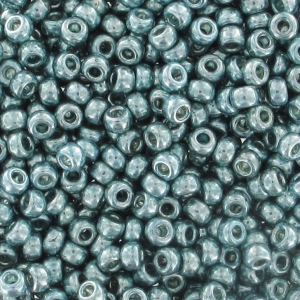 Miyuki Seed beads 11/0 1059D - Galvanized Dark Sea Foam