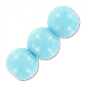 Rounds 6mm Aquamarine x15