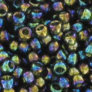 Toho Seed beads 15/0 TO15R180 - Transparent Olivine AB