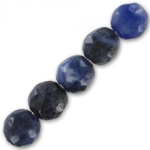Beads Sodalite  4mm x20