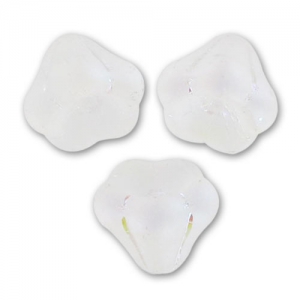 Bells 10mm Crystal Mat AB x20