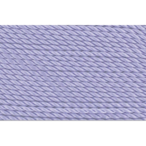 Nylon Power Bead Cord  0.7mm Lilac x2 m