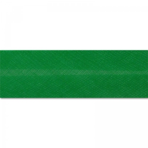 Polycotton ribbon 20mm dark green x 1m