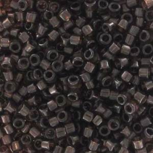 Miyuki Delica 11/0 DB0715 - Transparent Root Beer