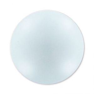 PureCrystal 5817 Cabochon 8mm Pastel Blue Pearl x1