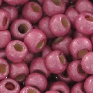 Toho seed beads 11/0 TO11RPF553F - PF Galvanized Pink Lilac Mat