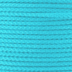 Braided nylon thread 1.3mm Aqua x2.90m
