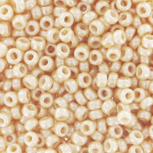Miyuki Seed beads 11/0 593 - Light Caramel Ceylon x8g